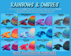 Gear Ball - 2 sizes in the hottest Colors - Addicting Articulated Sensory Toy