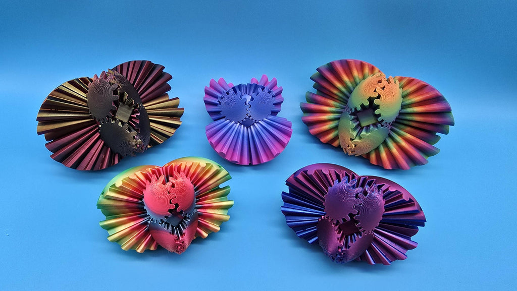 Gear Ball - 2 sizes in the hottest Colors - Addicting Articulated Sensory Toy