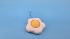 Morning Munchies Clicker Keychain | Satisfying Click | Sensory Fidget Toy | Bacon Egg Toast