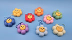Daisy Clicker Keychain | Satisfying Click | Sensory Fidget in Rainbow colors