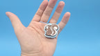Woodland Clicker Keychain | Satisfying Click | Sensory Fidget Toy | Forest Animal Fidget