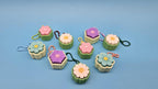 Garden Clicker Keychain | Satisfying Click | Sensory Fidget Toy | Floral Fidget