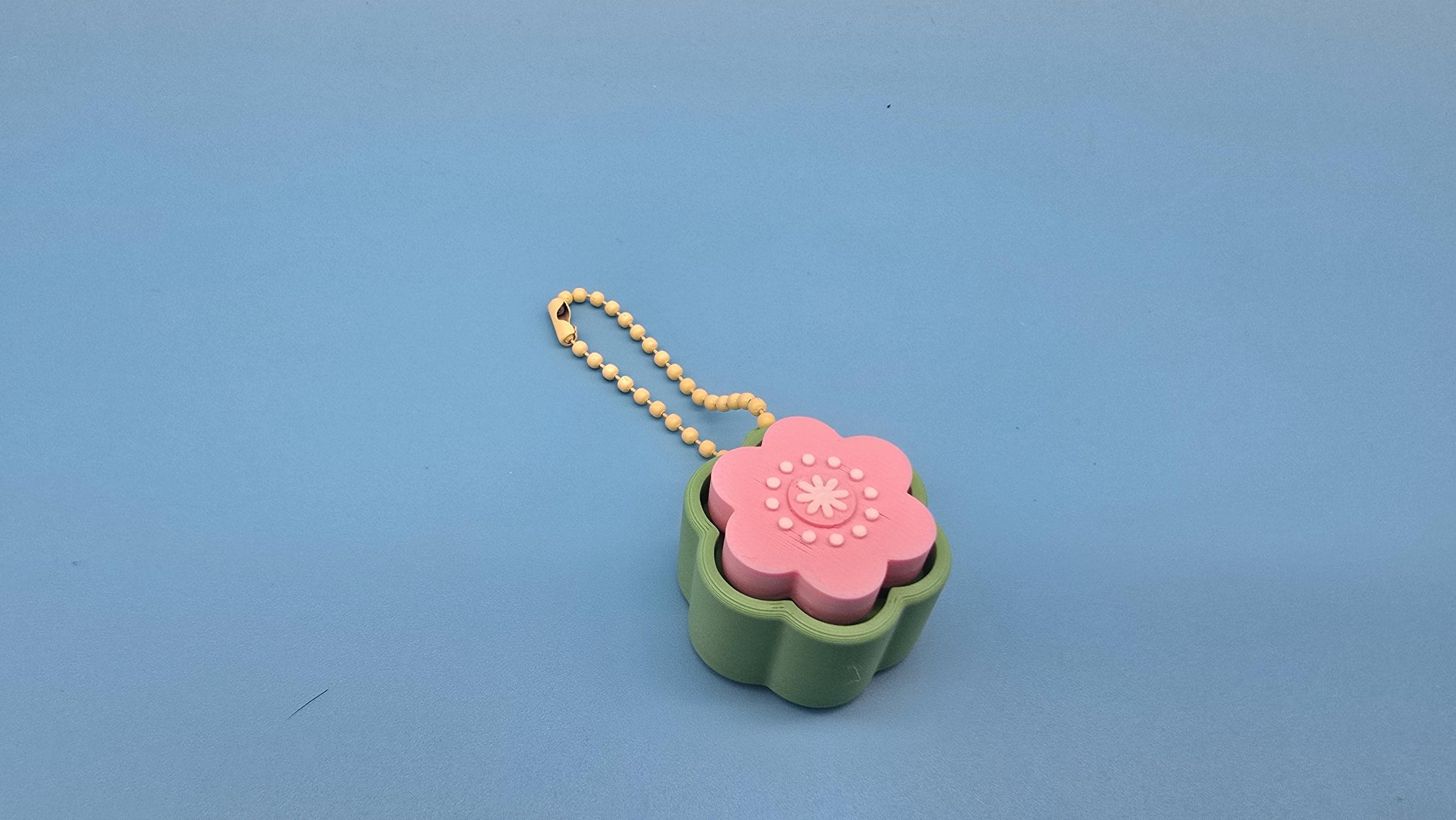 Garden Clicker Keychain | Satisfying Click | Sensory Fidget Toy | Floral Fidget