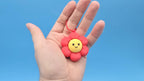 Daisy Clicker Keychain | Satisfying Click | Sensory Fidget in Rainbow colors