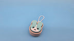 Bunny & Carrot Clicker Keychain | Satisfying Click | Sensory Fidget Toy | Rabbit Fidget