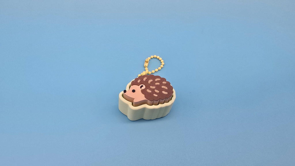 Woodland Clicker Keychain | Satisfying Click | Sensory Fidget Toy | Forest Animal Fidget