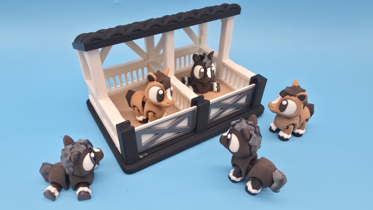 Farm Stable Playset