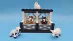Farm Stable Playset