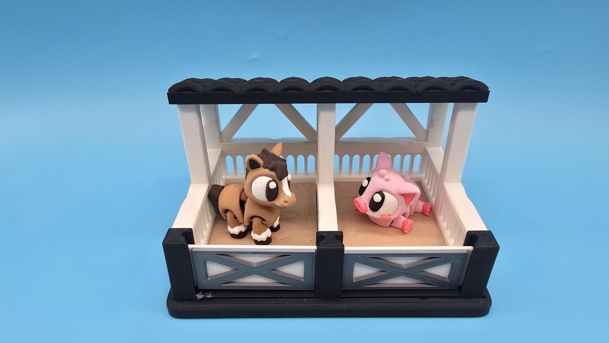 Farm Stable Playset