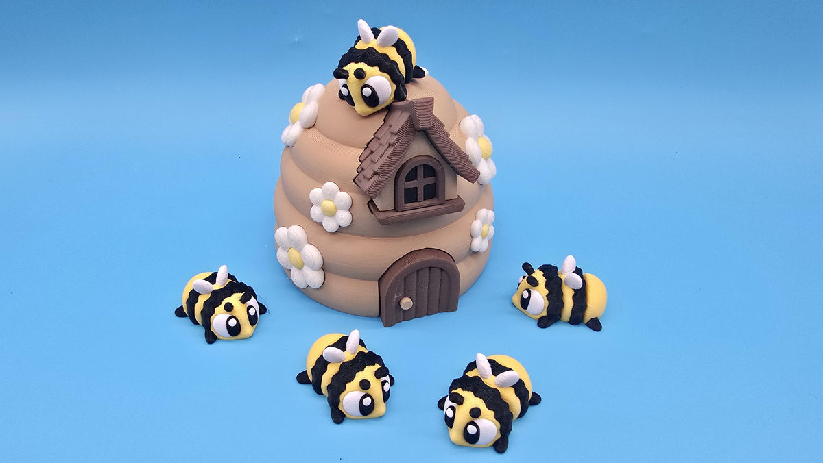 Bumble Bee Playset