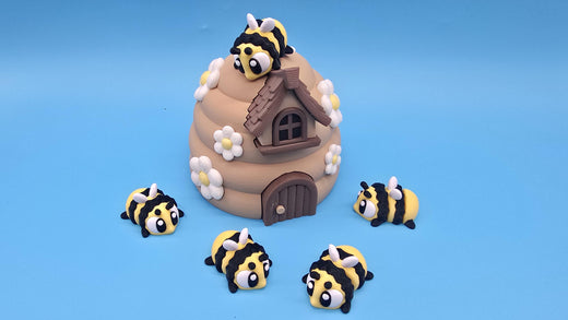 Bumble Bee Playset
