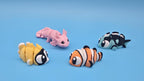 Tropical Fish Playset