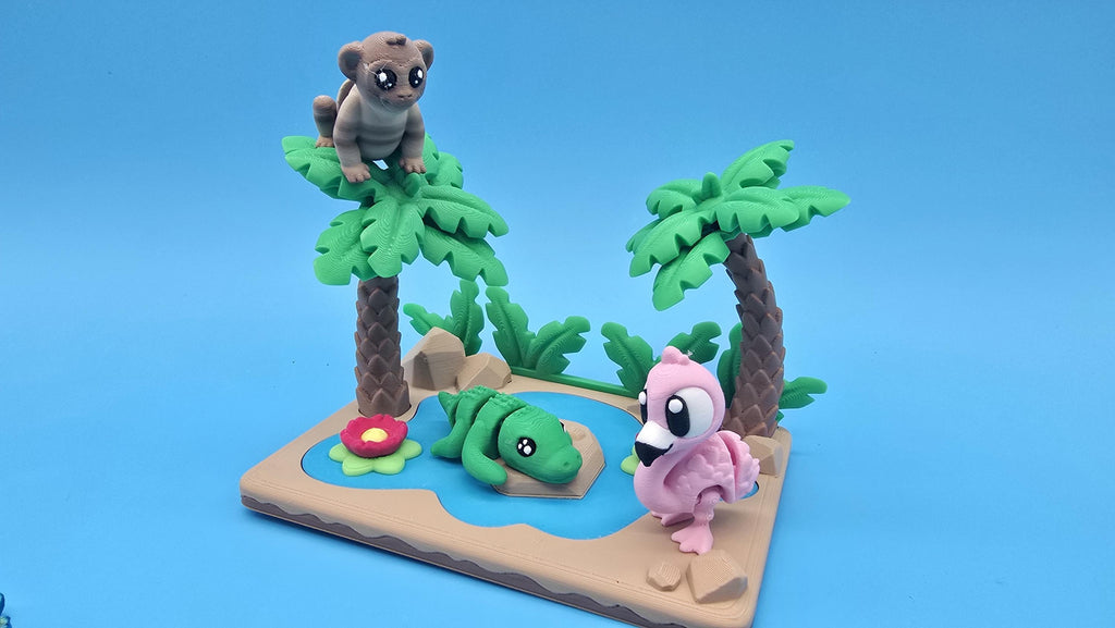 Tropical Oasis Playset