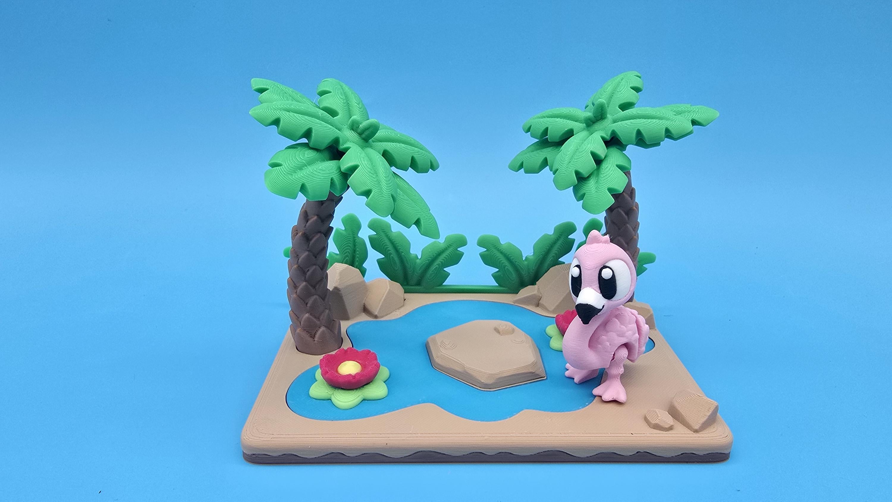 Tropical Oasis Playset