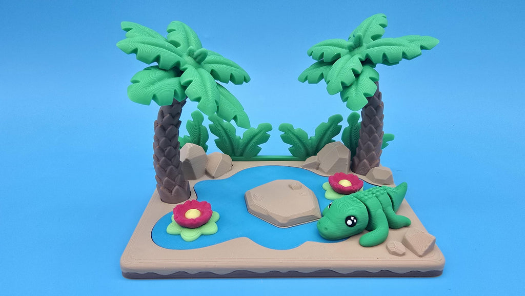 Tropical Oasis Playset