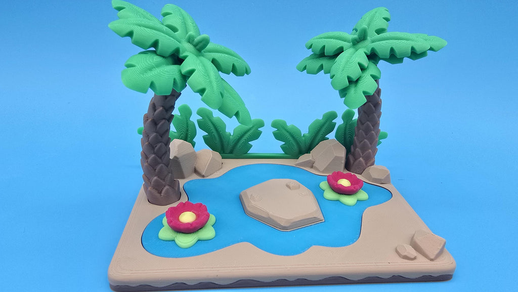 Tropical Oasis Playset