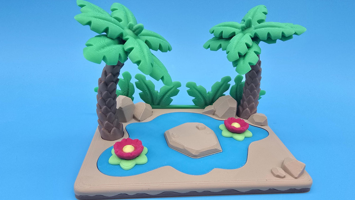 Tropical Oasis Playset