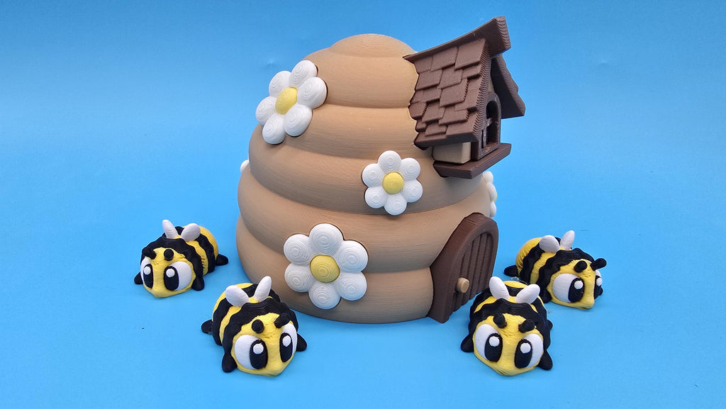 Bumble Bee Playset