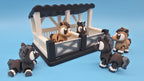 Farm Stable Playset