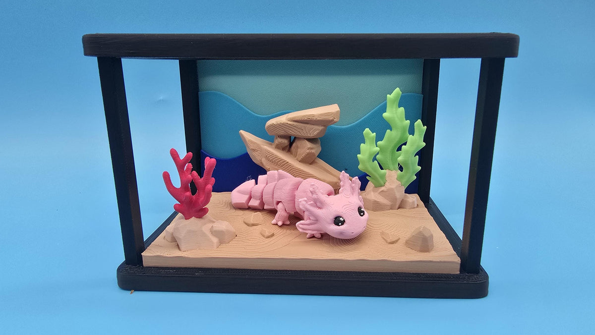 Tropical Fish Playset