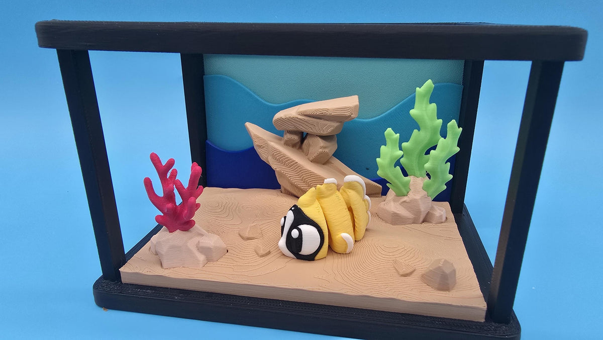 Tropical Fish Playset