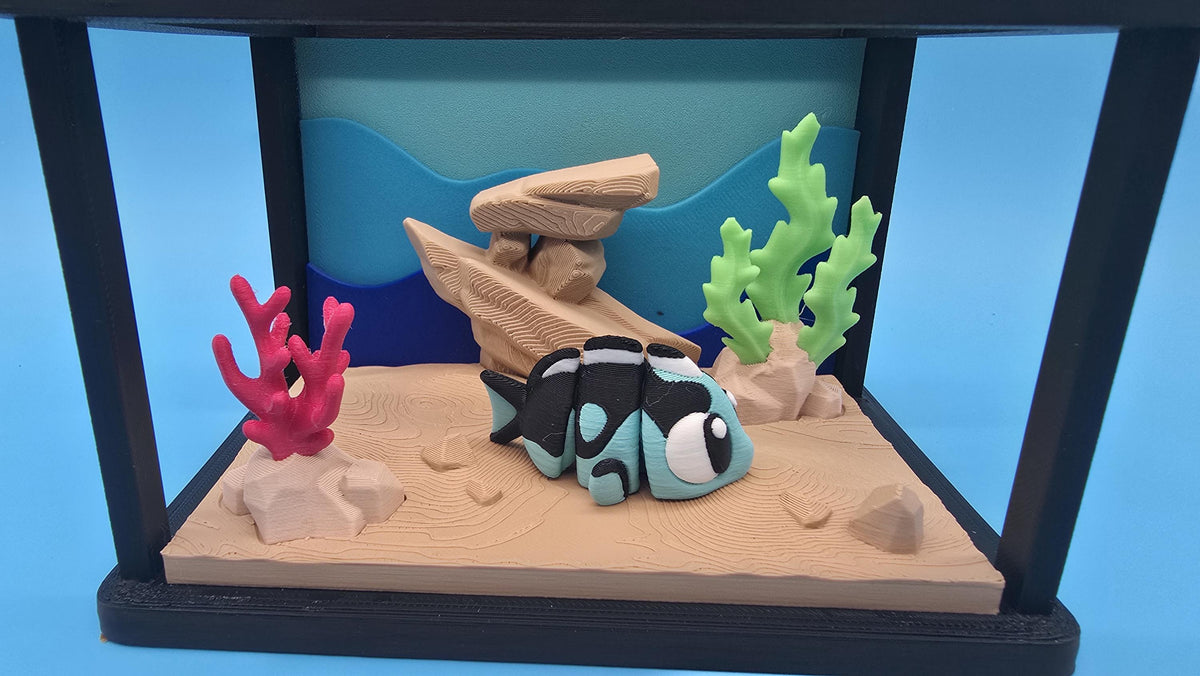 Tropical Fish Playset