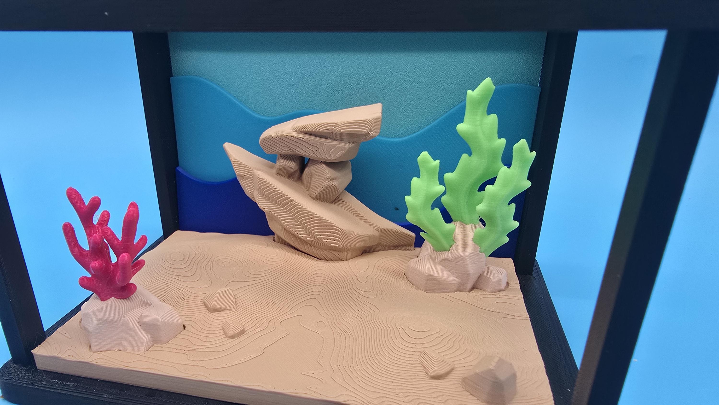 Tropical Fish Playset