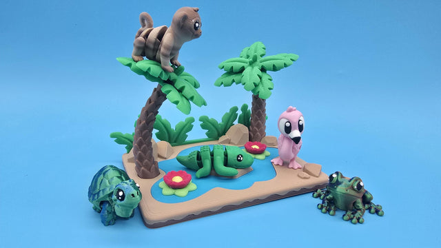 Tropical Oasis Playset