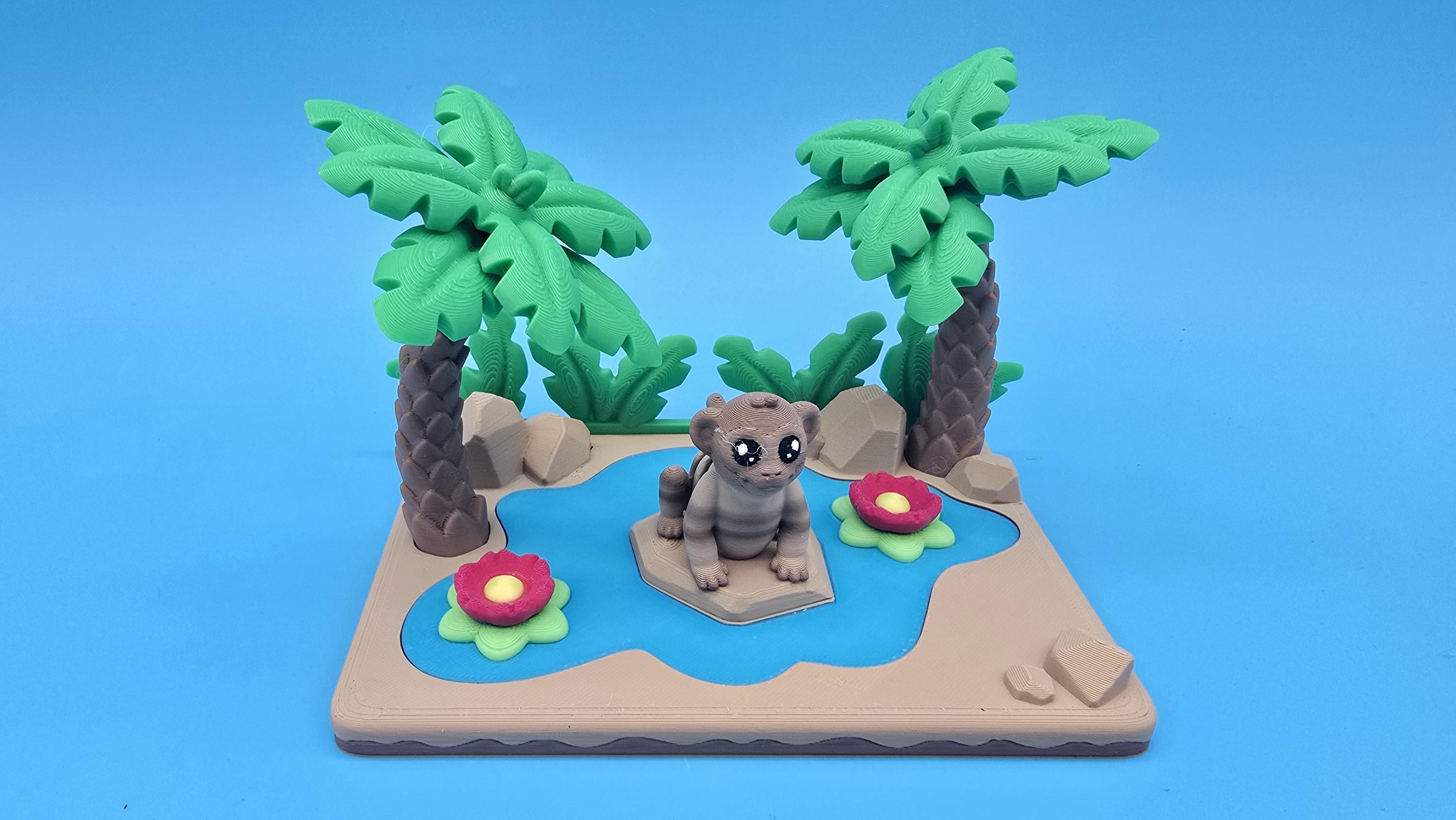 Tropical Oasis Playset