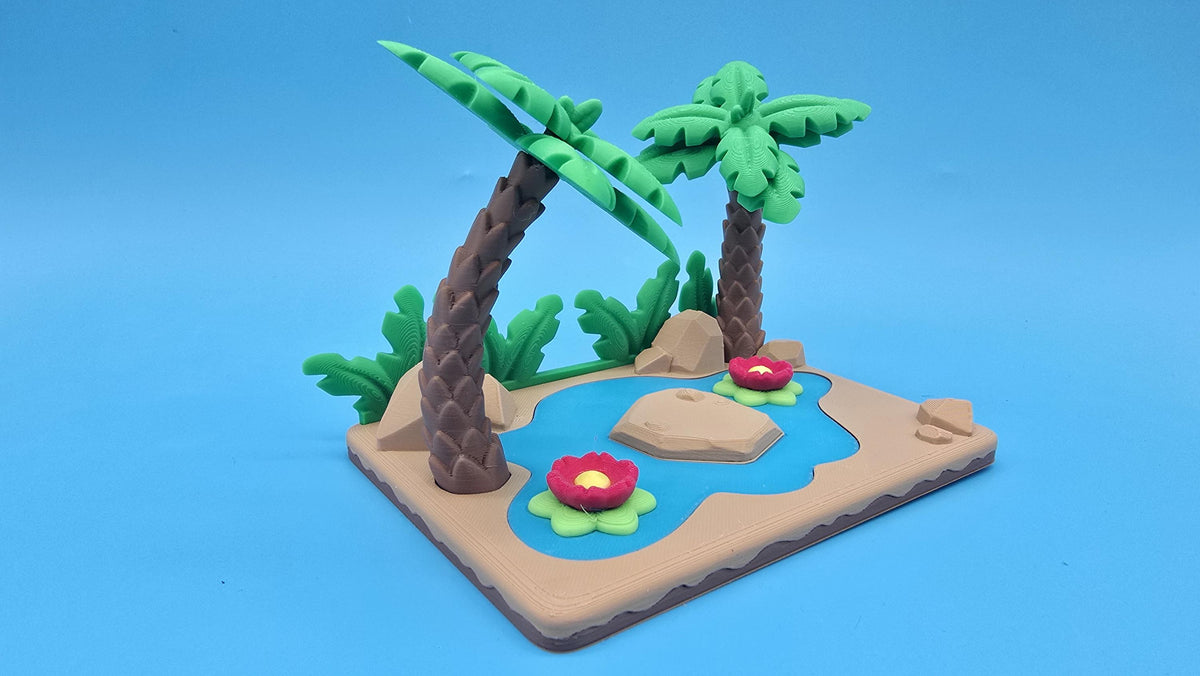 Tropical Oasis Playset