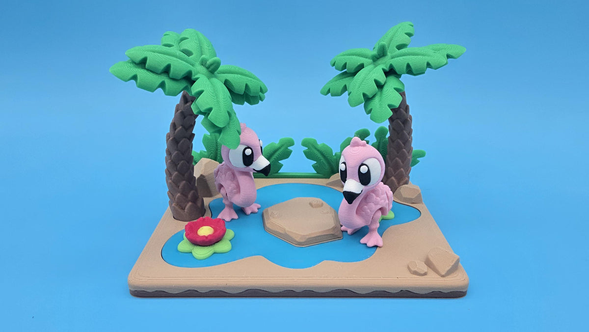 Tropical Oasis Playset