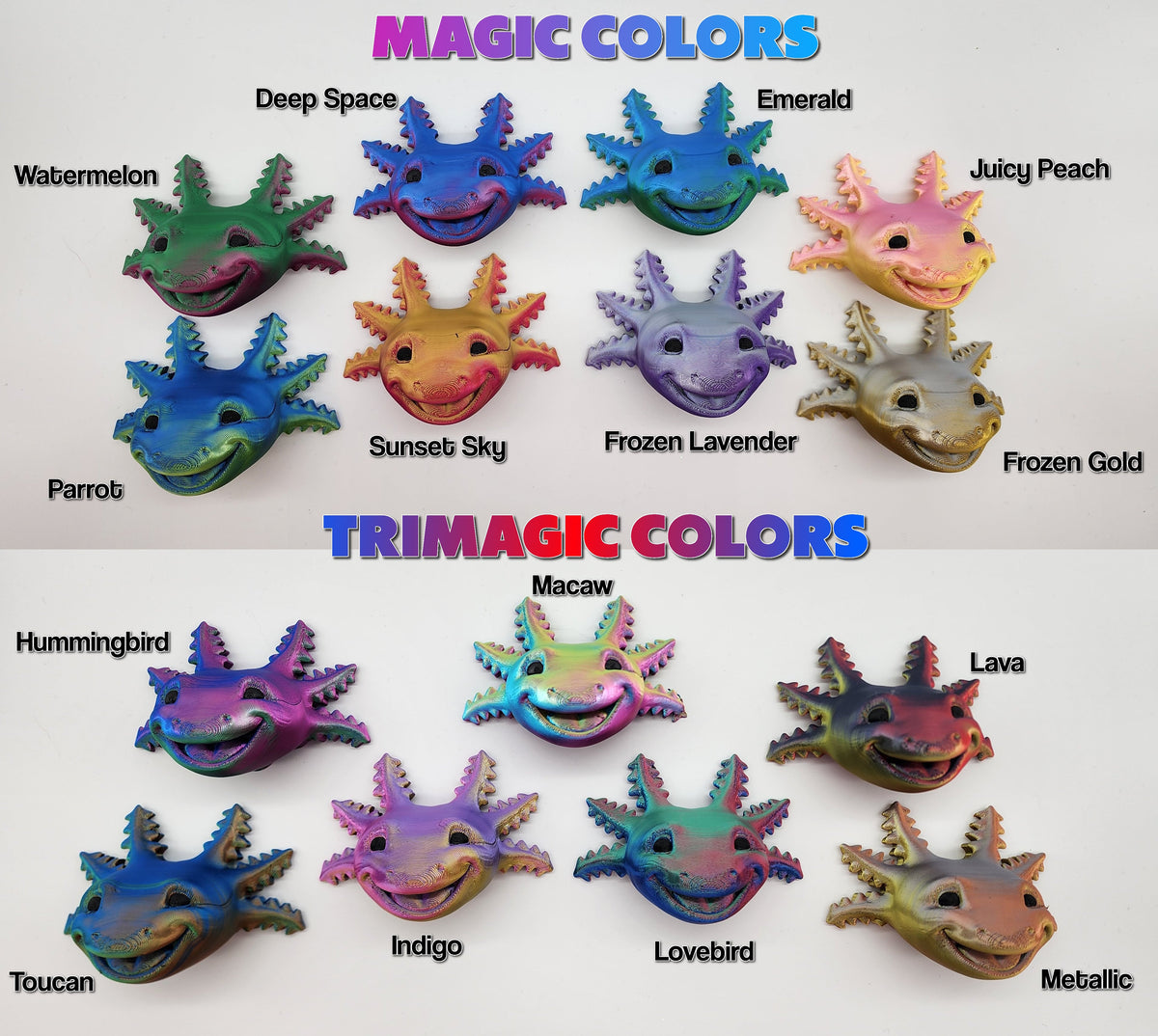 Winter Special Dragon Egg and Articulated Dragon - 3D Printed Fidget