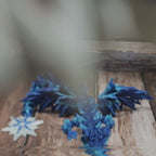 Winter Dragon - 3D Printed Articulated Dragon Fidget