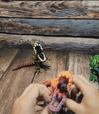 Skeleton T-Rex - 3D Printed Fidget
