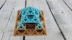 Fractal Pyramid - Sierpinski Octahedron 6th Order
