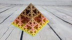 Fractal Pyramid - Sierpinski Octahedron 6th Order