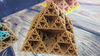 Fractal Pyramid - Sierpinski Octahedron 6th Order