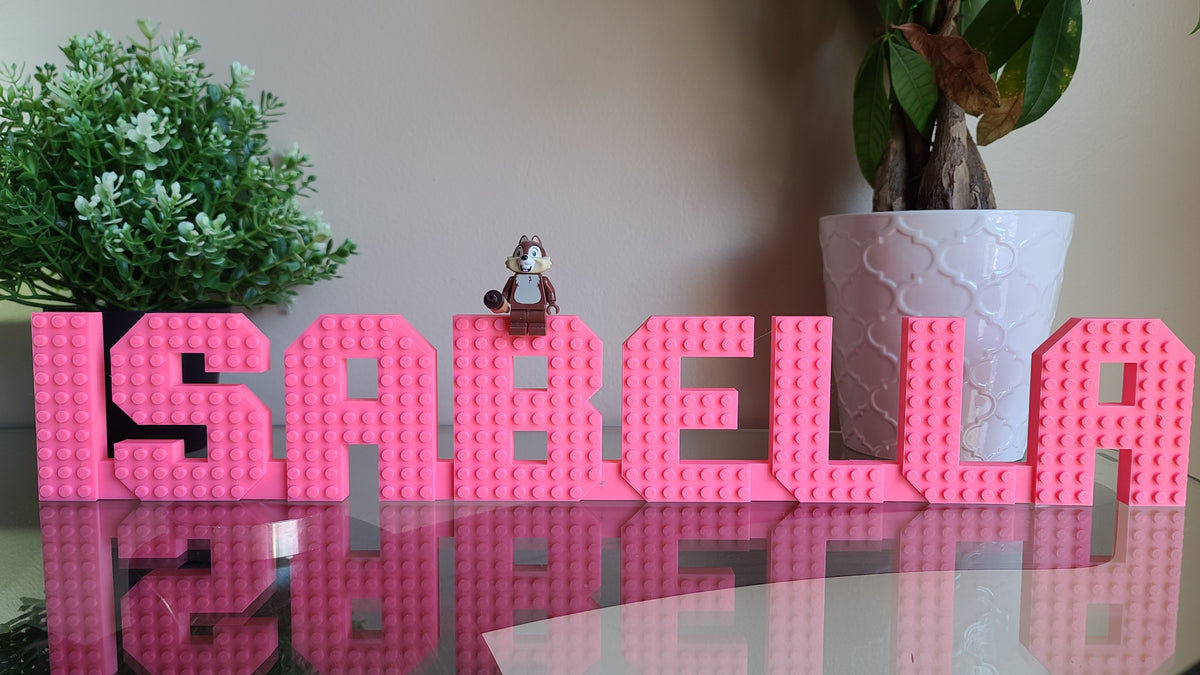 Personalized Medium Brick Name Plate