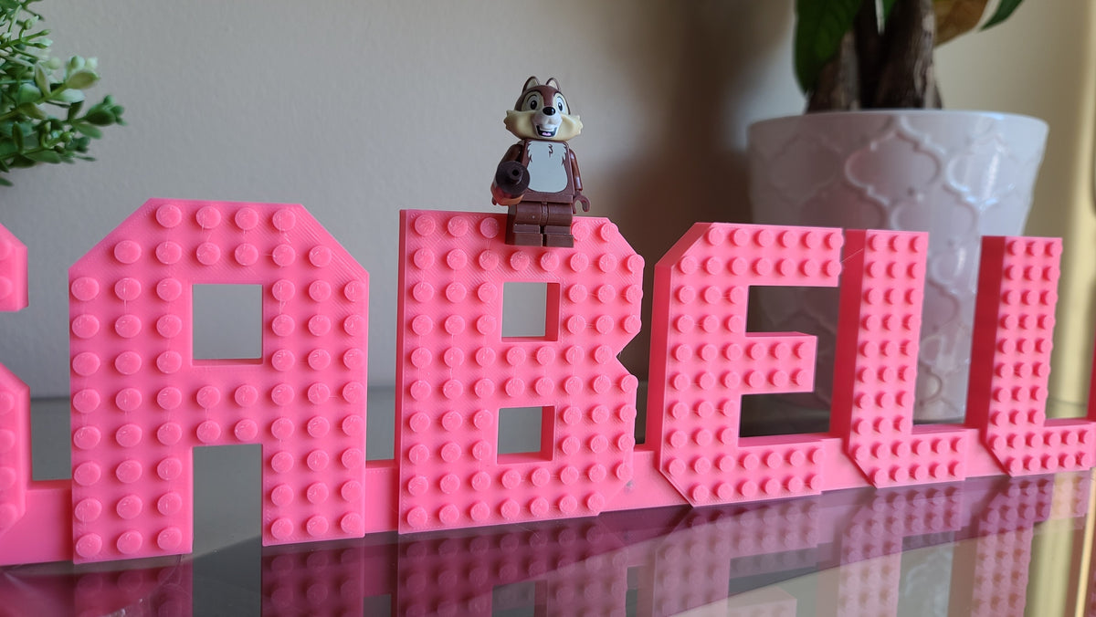 Personalized Medium Brick Name Plate