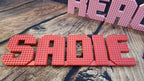 Personalized Large Brick Name Plate