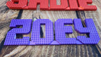 Personalized Large Brick Name Plate