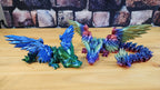 Crystal Wing Dragon - Articulated 3d Print