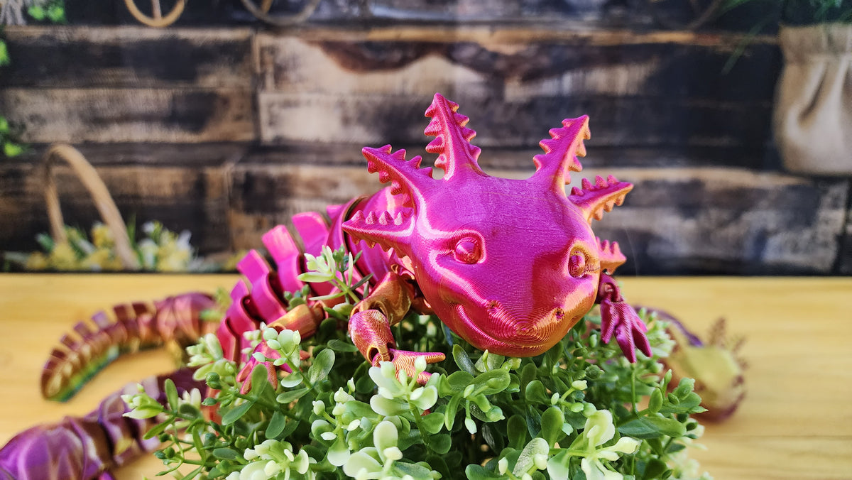 Original Axolotl - 3D Printed Fidget