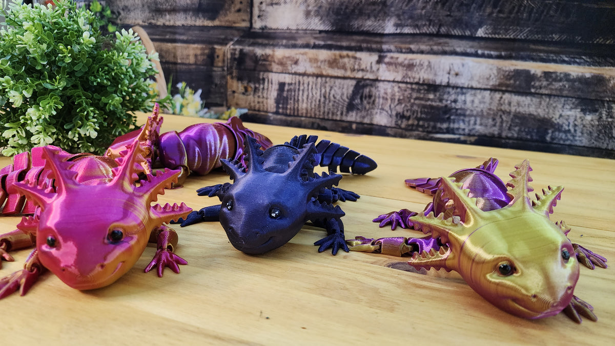 Original Axolotl - 3D Printed Fidget