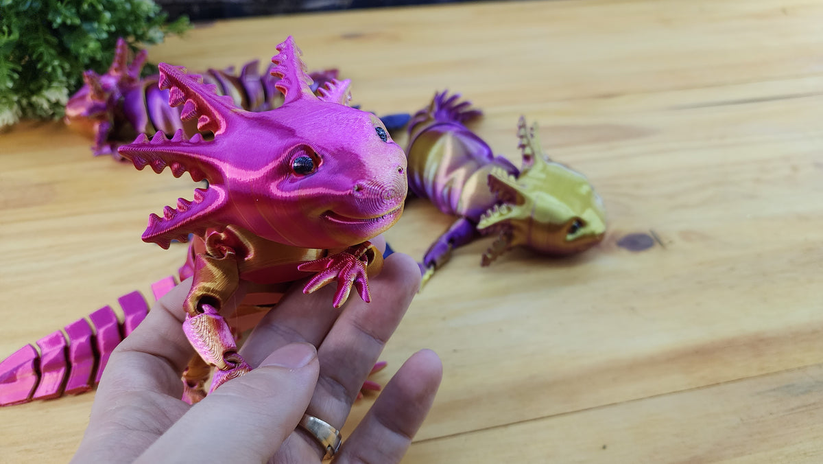 Original Axolotl - 3D Printed Fidget
