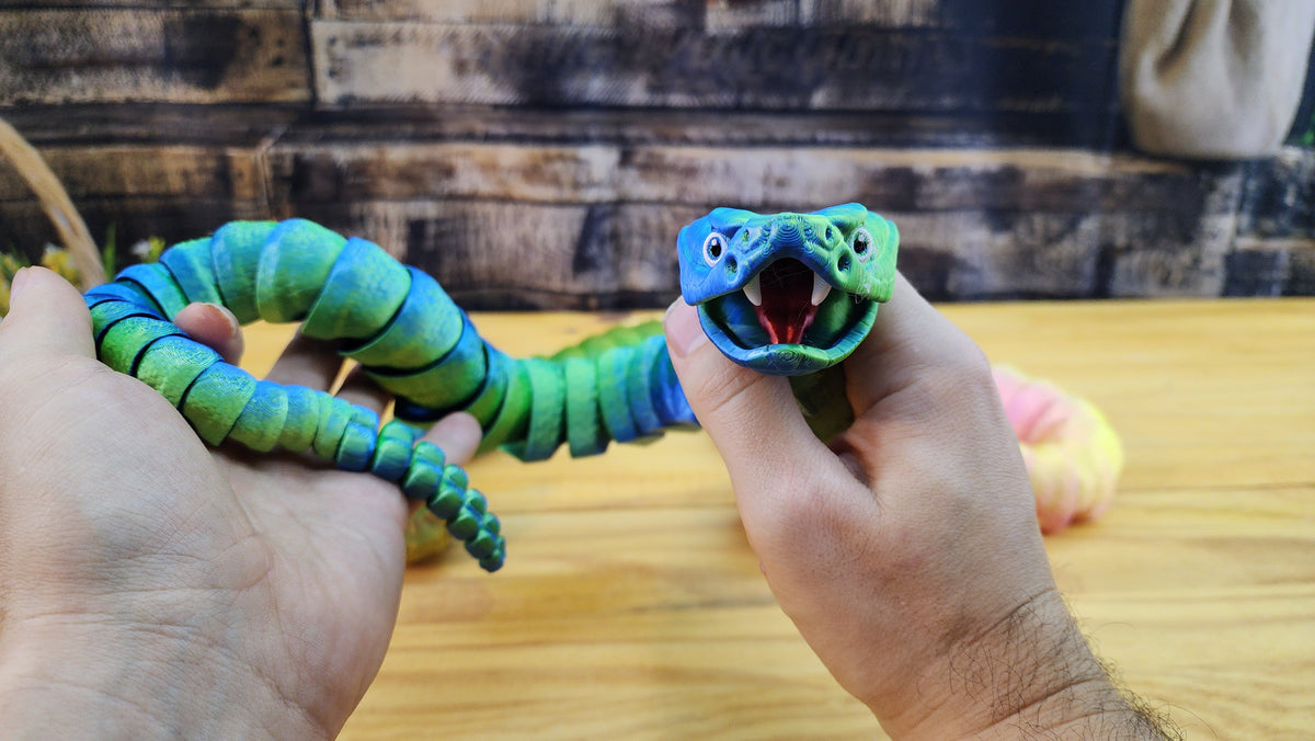 Rattlesnake - 3D Printed Fidget
