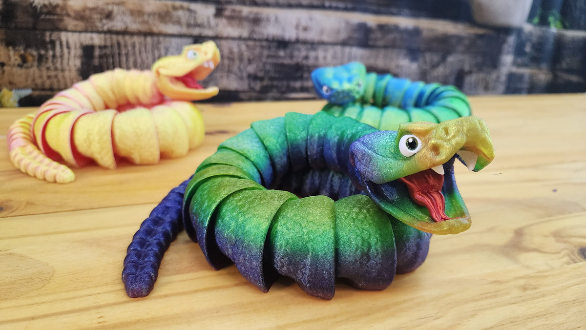 Rattlesnake - 3D Printed Fidget