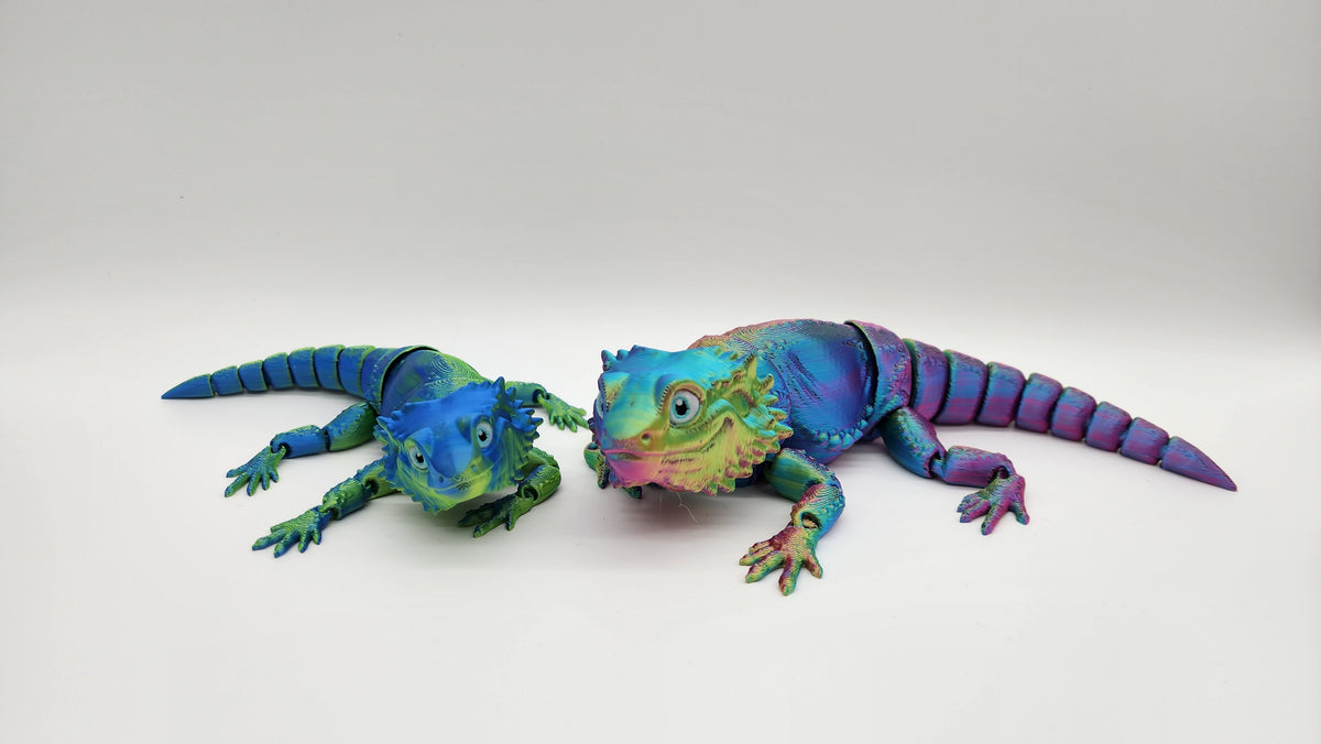 Bearded Dragon - 3D Printed Fidget