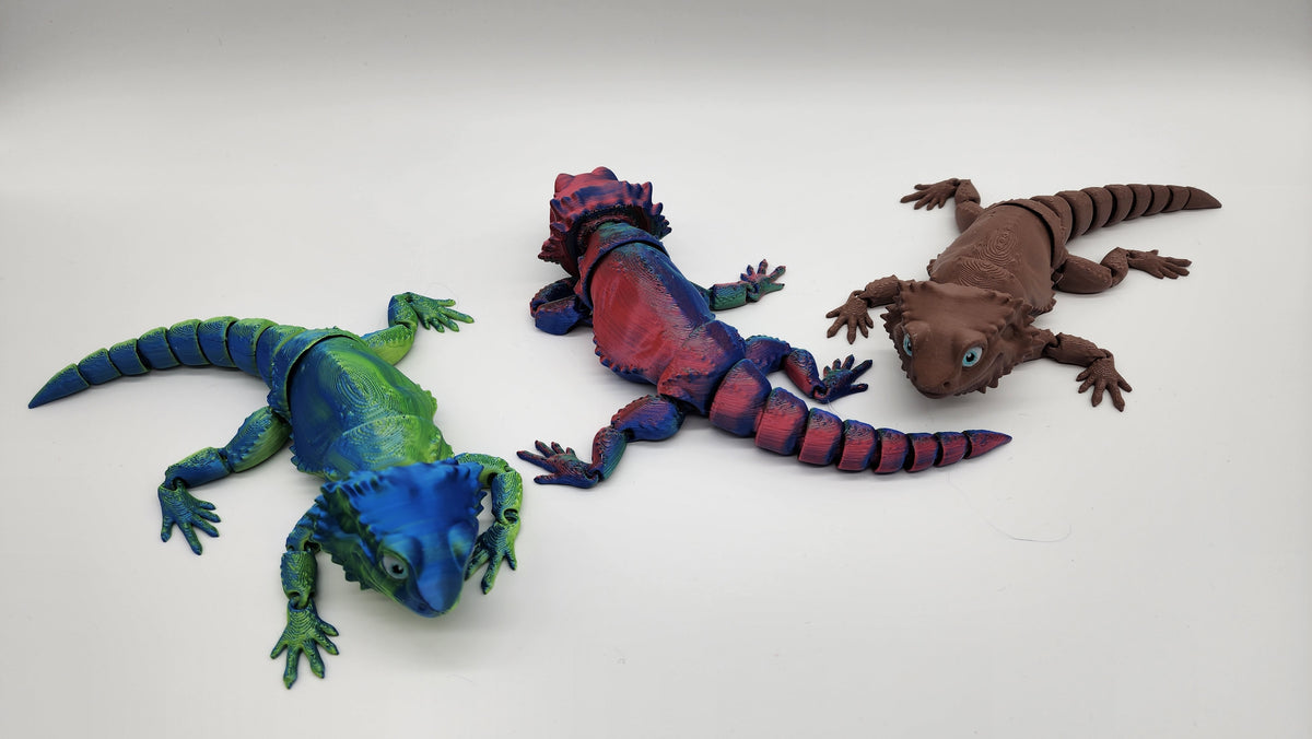 Bearded Dragon - 3D Printed Fidget
