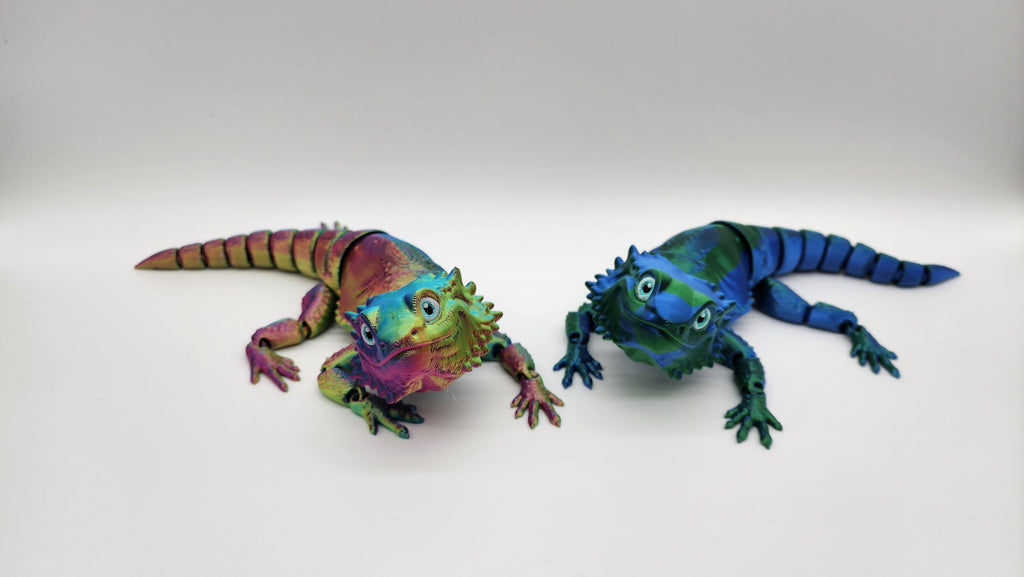 Bearded Dragon - 3D Printed Fidget